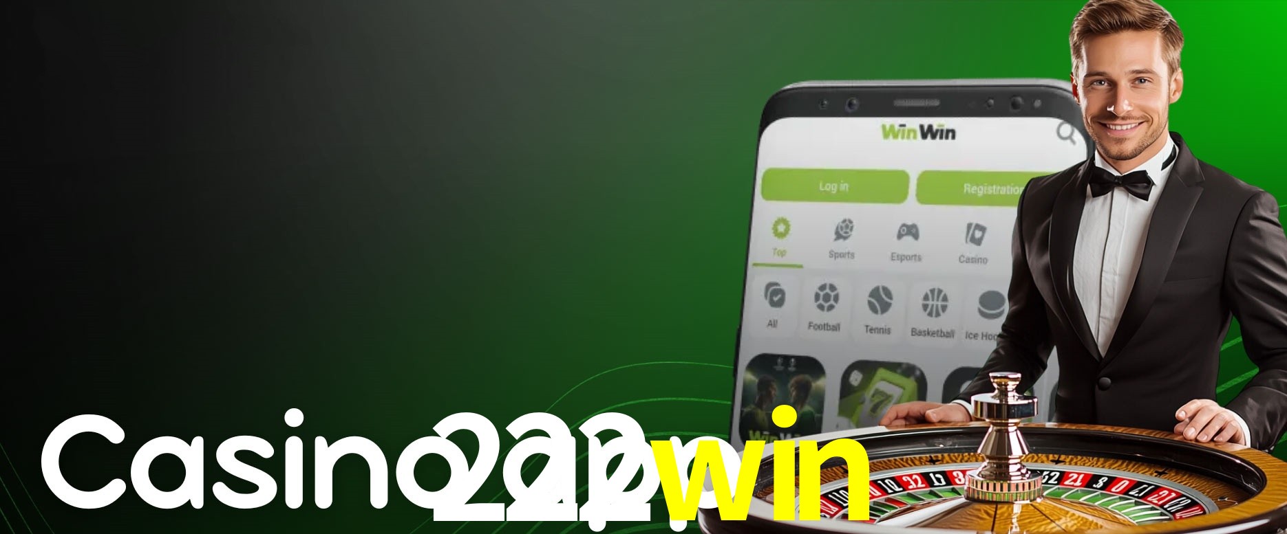 APP oficial da 222win para mobile
