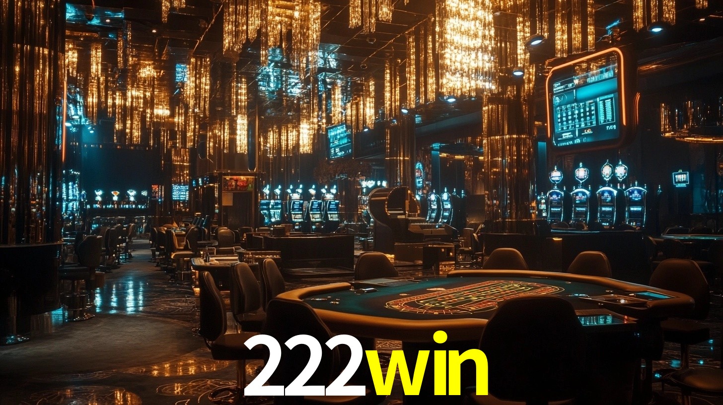 Sinta a adrenalina dos jogos de cassino com 222win