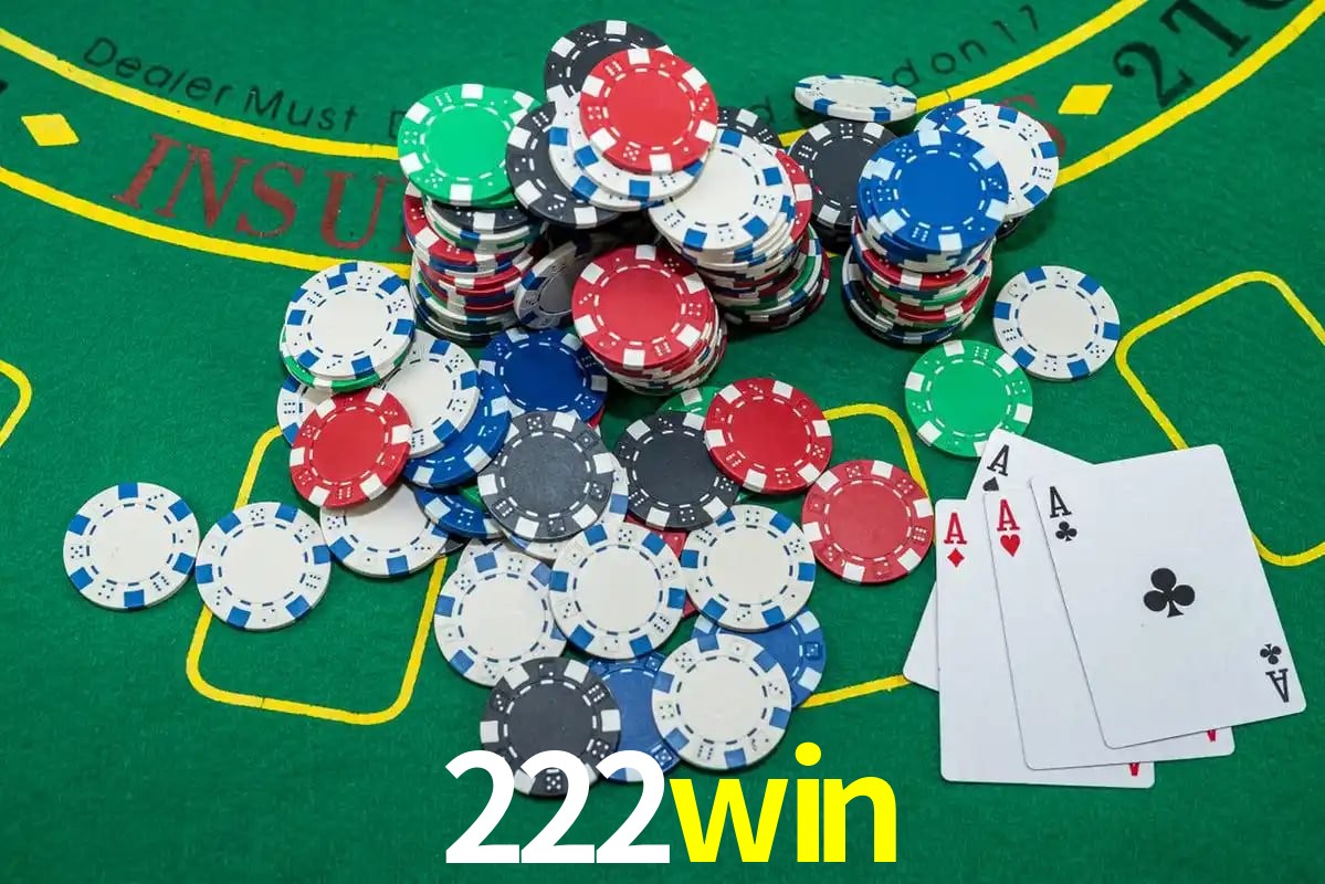 Interface do App 222win