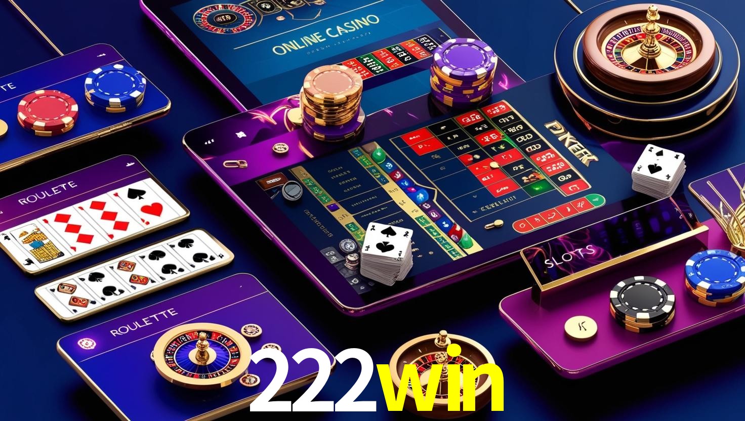 Slots no Site 222WIN.COM